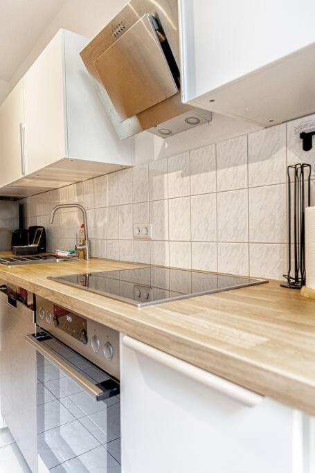 Blue Chili 23 - Modern, Zentral, Mit Balkon Apartment Magdeburg Exterior photo